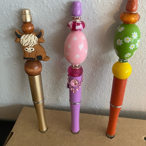 Handmade beadable pens! - Picture 2 of 4